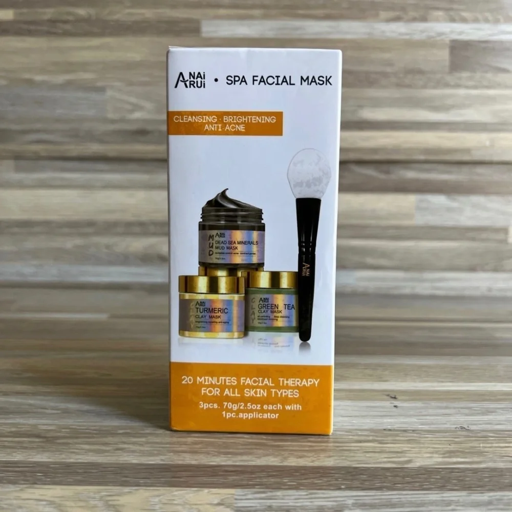 ANAI RUI Turmeric Clay Mask - Picture 4 of 6